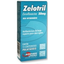 Zelotril 50mg - 12 Comp